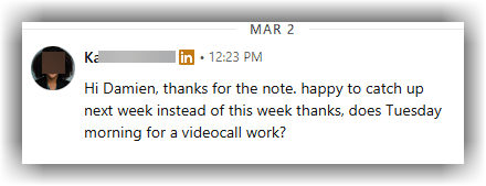Meeting request
